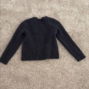 Quince Cashmere Dark Grey Sweater